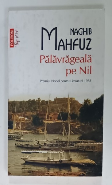 PALAVRAGEALA PE NIL de NAGHIB MAHFUZ , 2020