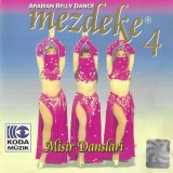 Unknown Artist - Arabian Belly Dance - Mezdeke 4, CD