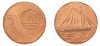Cabo Verde 1994 - 5 escudos, vapor, UNC