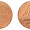 Cabo Verde 1994 - 5 escudos, vapor, UNC