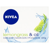 Nivea Lemongrass &amp; Oil săpun solid 100 g