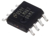 Amplificator Operațional 650MHz 1 Canal SO8 &plusmn;4&divide;6VDC