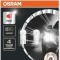Set 2 becuri auxiliare LED W5W 12V Osram Red Blister 6000K