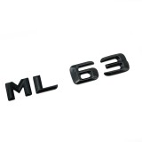 Emblema ML 63 pentru spate portbagaj Mercedes, Negru