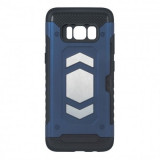 Husa Capac Defender Magnetic Samsung A605 Galaxy A6 Plus Blue