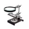 Lupa de birou cu clesti de prindere BST-809 TE