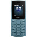 Telefon mobil Dual SIM Nokia 110 (2023), Blue cloud