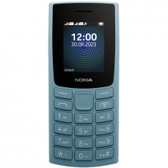 Telefon mobil Dual SIM Nokia 110 (2023), Blue cloud