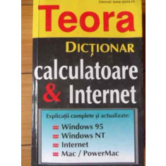 Dictionar Calculatoare &amp; Internet - Bryan Plaffenbeger, David Wall ,521264