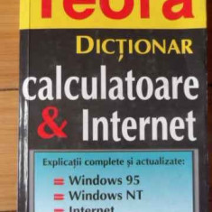 Dictionar Calculatoare & Internet - Bryan Plaffenbeger, David Wall ,521264