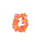 Coroana still Hawaii roz- portocaliu, 20 cm
