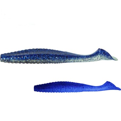 Shad Hide Up Stagger Original 3&amp;quot; Salt, SN-15 UV Holo Iwashi, 7.6cm, 4.5 g, 10buc/pac foto
