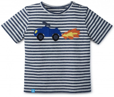 Tricou Pentru Bebelusi Cu Dungi Oe Volkswagen 18-36 Luni 5DA084400B foto