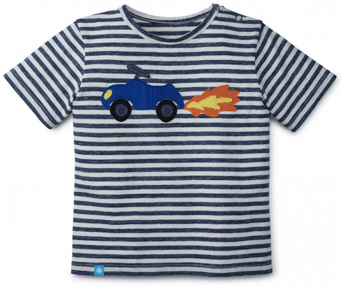 Tricou Pentru Bebelusi Cu Dungi Oe Volkswagen 18-36 Luni 5DA084400B