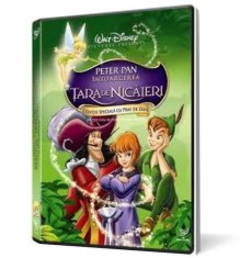 Peter Pan: Intoarcerea in tara de Nicaieri - Editura Prooptiki foto