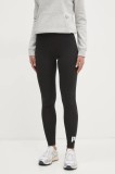 Puma colanti femei, culoarea negru, cu imprimeu, 682426