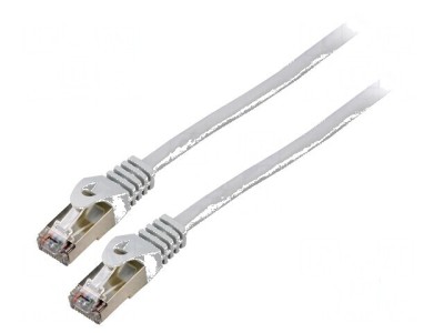 Patch cord F/UTP 6 litat CCA PVC gri 20m 26AWG foto