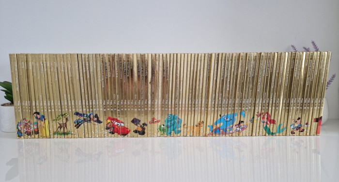 POVESTI DE AUR - Colectia DISNEY (Numerele 1-180 - complet)
