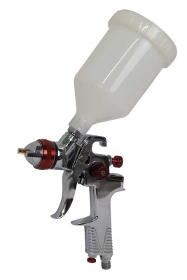 Pistol de vopsit pneumatic LVLP 1.4 mm Raider Power Tools foto