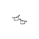 Suport bara spate, stanga Vw Passat (B7 (36)), 11.2010-, superior, Sedan, 3AE807377; 3AE807377