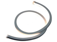 Bandă LED NEON Alb Cald 12V IP65 10W/m