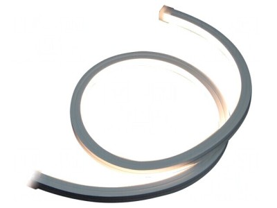 Bandă LED NEON Alb Cald 12V IP65 10W/m foto