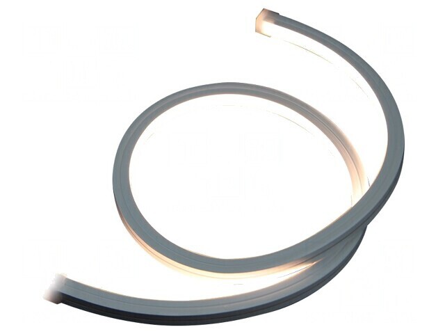 Bandă LED NEON Alb Cald 12V IP65 10W/m