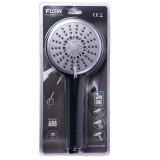 FPD-3B Cap de dus multifunctional 3 &icirc;n 1, negru ABS, FLOW Innovative ReliableTools