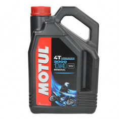 (PL) Ulei de motor 4T 4T MOTUL 3000 SAE 10W40 4L SJ JASO MA-2 MINERAL