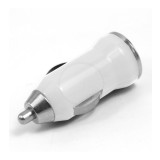 Adaptor de incarcare auto USB 1A-Culoare Alb