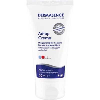 Crema de Corp, Dermasence, Adtop, Hidratare Intensiva impotriva Neurodermatitelor si Eczemelor, 50ml foto