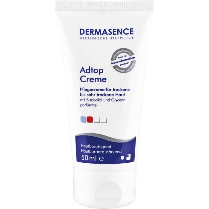 Crema de Corp, Dermasence, Adtop, Hidratare Intensiva impotriva Neurodermatitelor si Eczemelor, 50ml