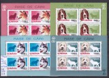 2001 Rase de c&acirc;ini Minicoli LP 1551a MNH Pret 8+1 Lei, Fauna, Nestampilat