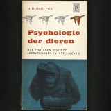 Cumpara ieftin PSYCHOLOGIE DER DIEREN - H. MUNRO FOX - PRISMA BOEKEN