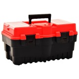Cumpara ieftin Cutie de scule, rosu, 462x256x242 mm, plastic