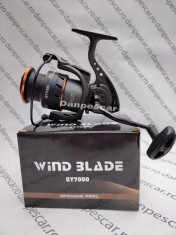 Mulineta Crap si Feeder Wind Blade GY7000 9Rulmenti