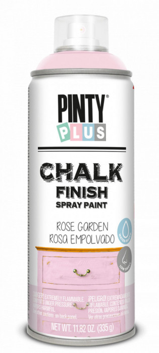 Paint Chalk Spray antichizare, rose garden mat, CK793, interior, 400 ml