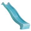 Tobogan Copii 2.9m KBT Sline HDPE Turcoaz - Tobogan Exterior Gradina, Prindere 1.5m, Plastic Rezistent