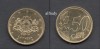 LETONIA 2014, 50 euro centi, Europa