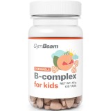 GymBeam B-Complex for Kids vitamina B complex pentru copii aroma Apricot 82 g