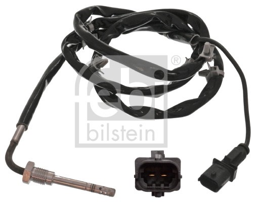 FEBI BILSTEIN 48834 Senzor, temperatura gaze evacuare