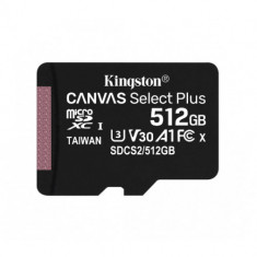 Card Kingston Canvas Select Plus 512GB microSDXC 512GB Clasa 10 foto