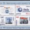 ROMANIA 2002 50 ANI I.S.F.D.A. Bloc cu 4 timbre LP.1586 MNH**