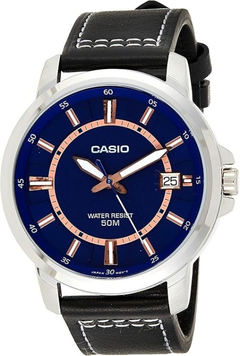 Ceas Barbati, Casio, Collection MTP-E MTP-E130L-2A1VDF - Marime universala