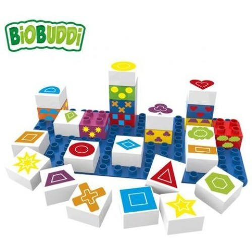 Set de constructie BioBuddi - Simboluri