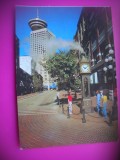 HOPCT 7464 CEASUL GASTOWN -VANCOUVER BC -STAMPILOGRAFIE -CANADA-AMERICA DE NORD -CIRCULATA, Printata