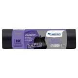 Saci menajeri Misavan 240 L, 10 buc/set, negru