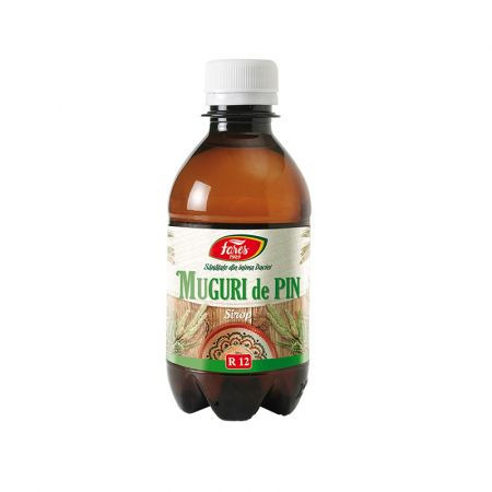 Sirop Muguri de pin, 250 ml, Fares