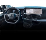Folie Protectie Navigatie Peugeot Expert 2024+, Duragon, protectie Display Navigatie, silicon Mat, Anti-zgarieturi, Anti-amprenta, kit instalare
