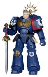 Warhammer 40,000 Total War Action Figure 3rd Company Lieutenant (Ultramarines) 18 cm